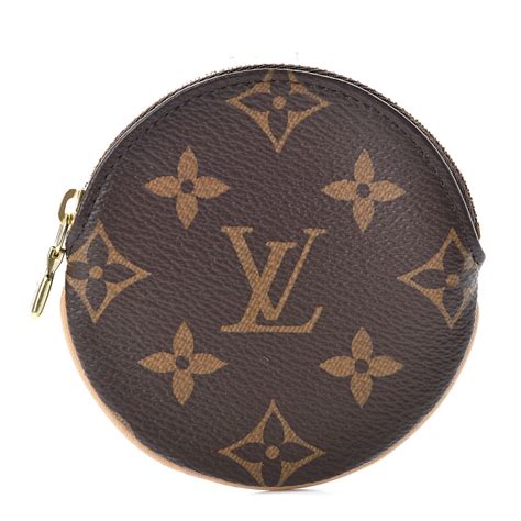 lv coin pouch round|lv monogram key pouch.